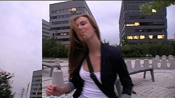 Publicagent cute alexis is a wanna be model