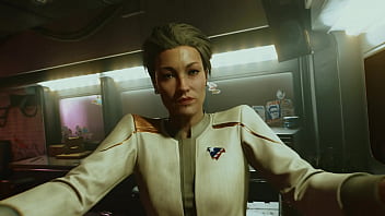 Rosalind myers cyberpunk 2077 animation hammer club backstage scene lizzie's braindance mod edit