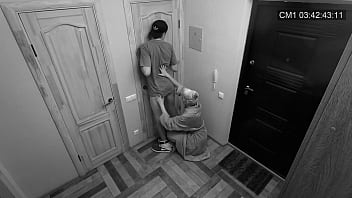 The guy loves hot meetings with a strapon and a girl