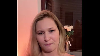 Stella cardo striptease and cums from fingers