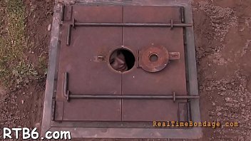 Harsh whipping for enjoyable girl