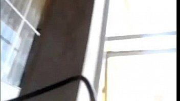 Brunette teen fucking with a dildo