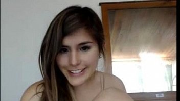 Brunette Teen Fucking With A Dildo thumbnail