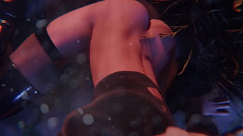 2b y su cara con semen