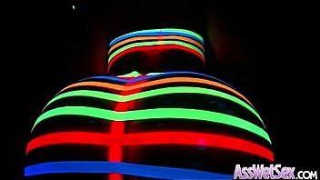 Horny girl get her big butt oiled and banged deep clip 12