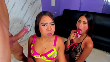 Venezuelans like cock in their throats