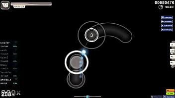 Osu fullcombo with ss by 6 digit