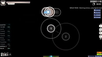 Osu fullcombo with ss by 6 digit