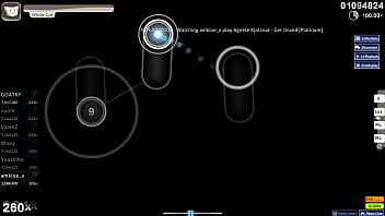Osu fullcombo with ss by 6 digit