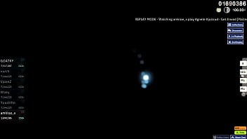 Osu fullcombo with ss by 6 digit