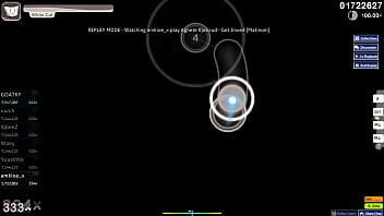 Osu fullcombo with ss by 6 digit