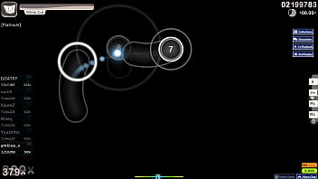 Osu fullcombo with ss by 6 digit