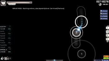 Osu fullcombo with ss by 6 digit