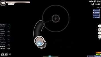 Osu fullcombo with ss by 6 digit