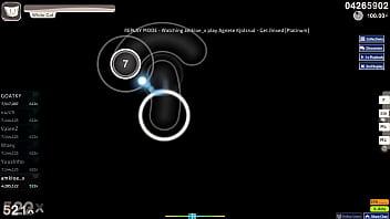 Osu fullcombo with ss by 6 digit