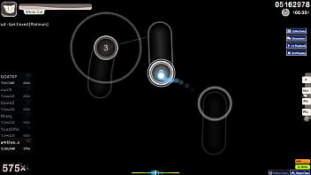 Osu fullcombo with ss by 6 digit