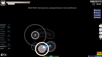 Osu fullcombo with ss by 6 digit