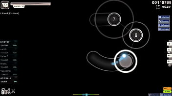 Osu fullcombo with ss by 6 digit