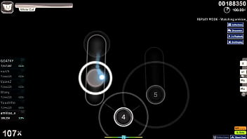 Osu fullcombo with ss by 6 digit
