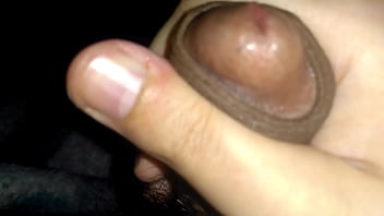 Latino hot cumload with massage technique