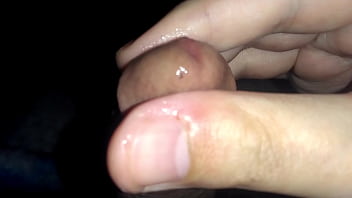 Latino hot cumload with massage technique