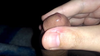 Latino hot cumload with massage technique