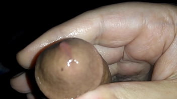 Latino hot cumload with massage technique