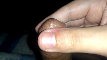 Latino hot cumload with massage technique