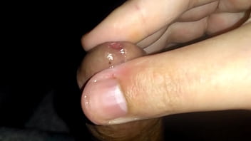 Latino hot cumload with massage technique