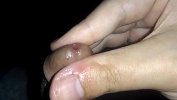 Latino hot cumload with massage technique