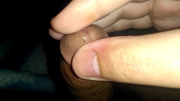 Latino hot cumload with massage technique