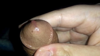 Latino hot cumload with massage technique