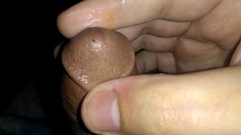 Latino hot cumload with massage technique