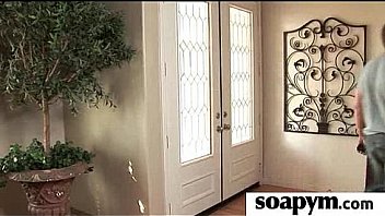 Amazing body in a hot soapy massage 21