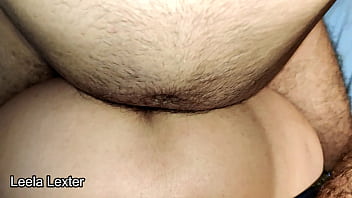 My young neighbor wanted to fuck with me in my room and he pulls my hair and makes me scream while doggy fucks me