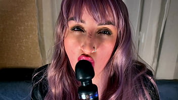 Cute bitch with a plug in the ass gently fingering tight vagina with vibrator on camera Cute bitch with a plug in the ass gently fingering tight vagina with vibrator on camera
