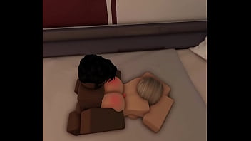 A la chica rubia le gusta el sexo en roblox