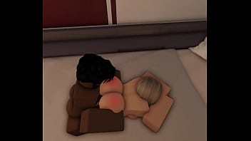 A la chica rubia le gusta el sexo en roblox