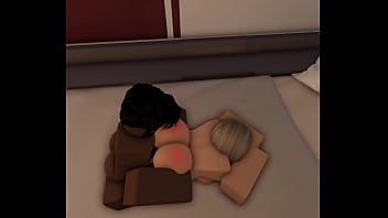 A la chica rubia le gusta el sexo en roblox