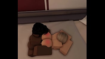 A la chica rubia le gusta el sexo en roblox