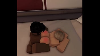 A la chica rubia le gusta el sexo en roblox