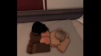 A la chica rubia le gusta el sexo en roblox