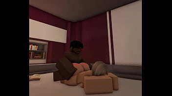 A la chica rubia le gusta el sexo en roblox