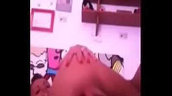 Dark teen toys with that ass