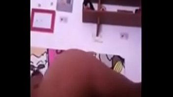 Dark teen toys with that ass