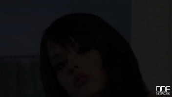 Romp across her rump