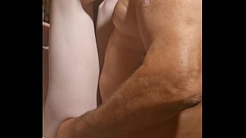 Wife gets fucked and squirts after parting all night