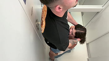 My girlfriend and i get caught having sex in the elevator rossa vax