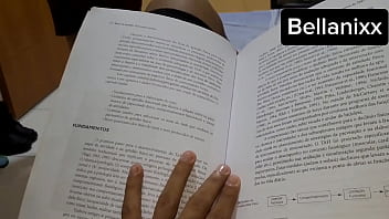 Fui estudar com meu amigo mas acabou acontecendo isso