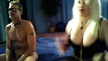Mature blonde domme on cam
